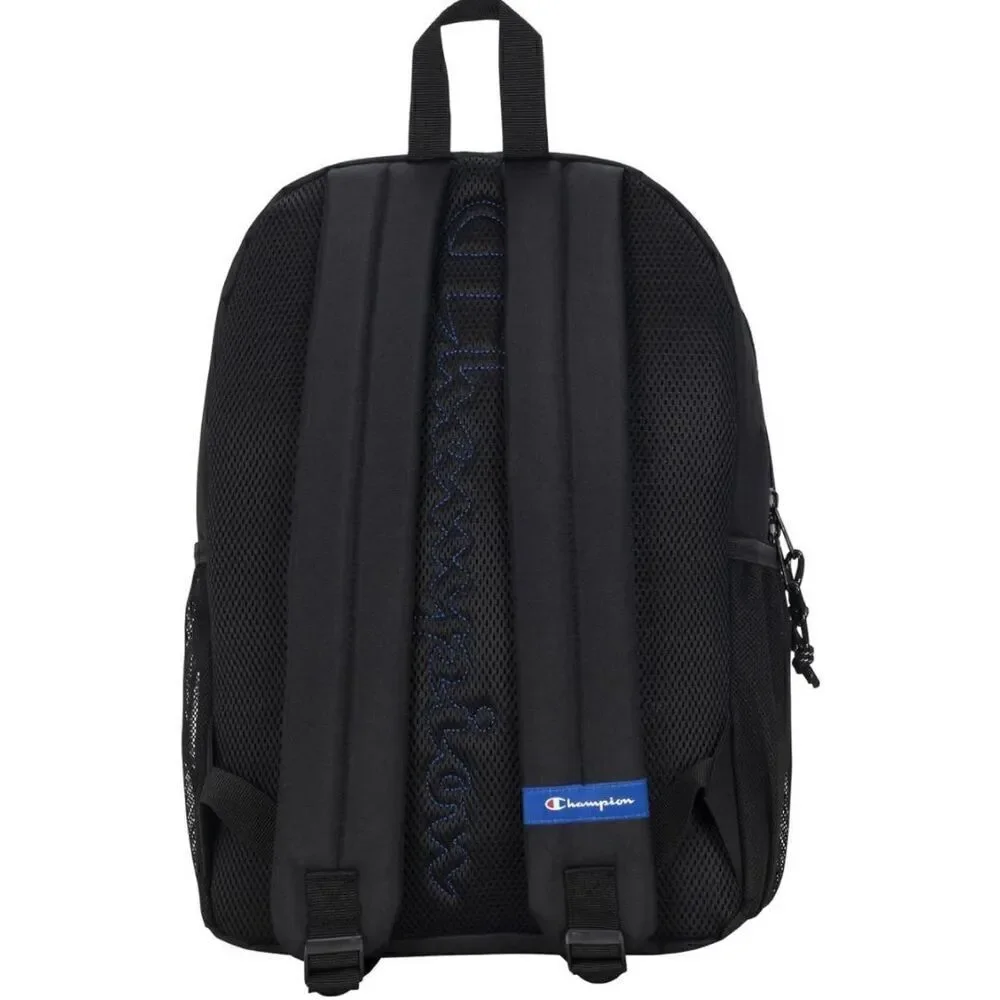 CHAMPION - 🎉HP🎉 NWT - Unisex YouthQuake Backpack in Black. Laptop Sleeve (15”)